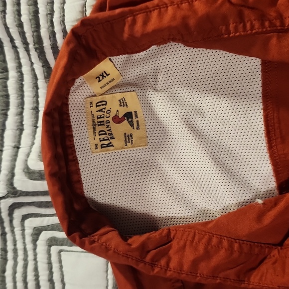 RedHead button up tshirt - Picture 2 of 3